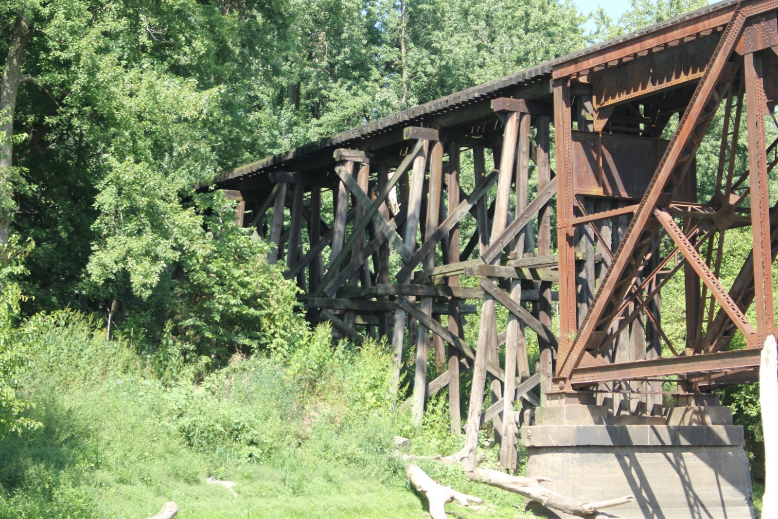 North approach
